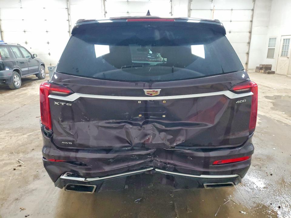 2021 Cadillac Xt6 მანქანა იყიდება აუქციონზე, vin: 1GYKPDRS5MZ176652, აუქციონის ნომერი: 58816166