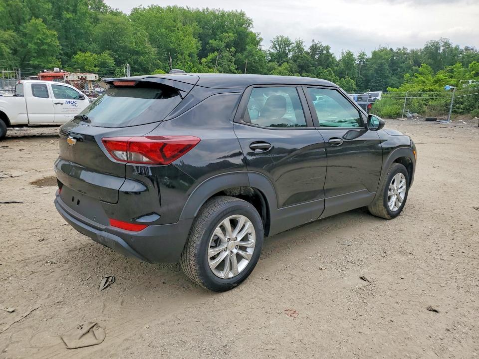 61845736 :رقم المزاد ، KL79MNSL5NB022570 vin ، 2022 Chevrolet Trailblazer مزاد بيع