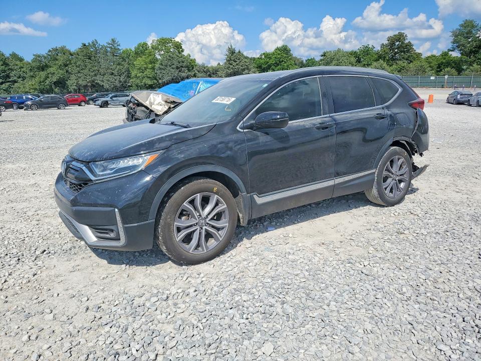 60158716 :رقم المزاد ، 7FARW2H91NE029637 vin ، 2022 Honda Cr-v مزاد بيع