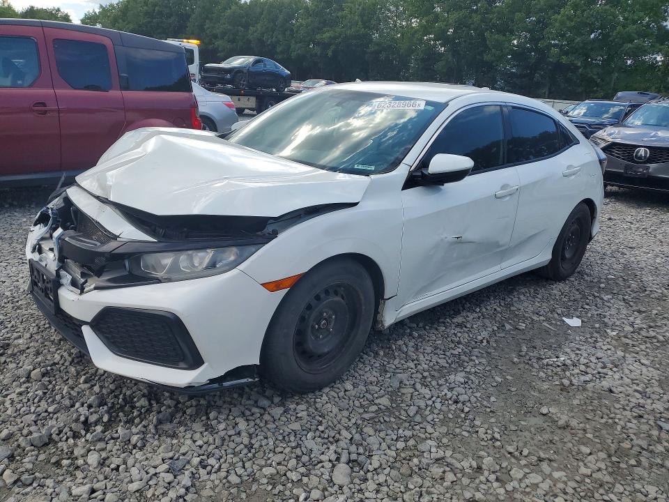 Продаж на аукціоні авто 2018 Honda Civic, vin: SHHFK7H28JU413921, номер лоту: 62328966