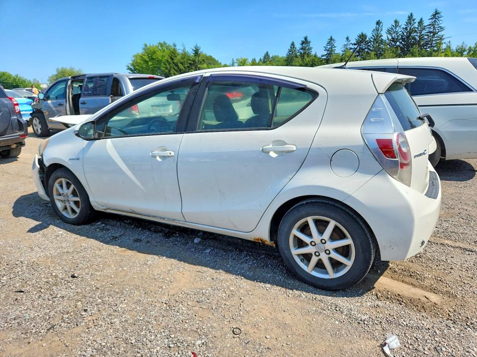 Aukcja sprzedaży 2013 Toyota Prius C, vin: JTDKDTB33D1535877, numer aukcji: 62322626