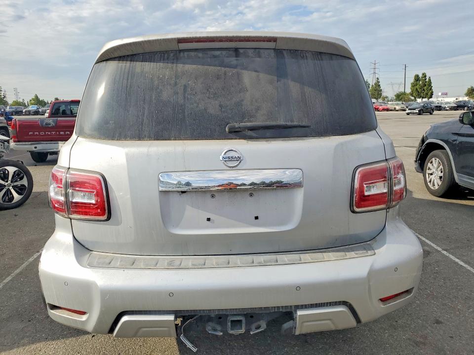 Продаж на аукціоні авто 2018 Nissan Armada, vin: JN8AY2ND8J9052420, номер лоту: 61764716
