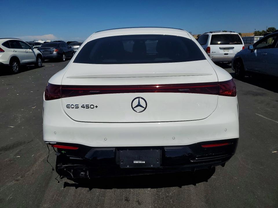 Aukcja sprzedaży 2024 Mercedes-benz Eqs Sedan, vin: W1KCG2DB1RA048913, numer aukcji: 60959926