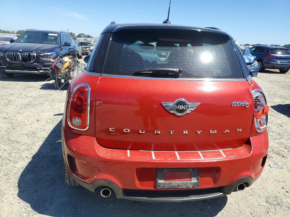 2014 Mini Cooper მანქანა იყიდება აუქციონზე, vin: WMWZC3C57EWP25345, აუქციონის ნომერი: 61440386
