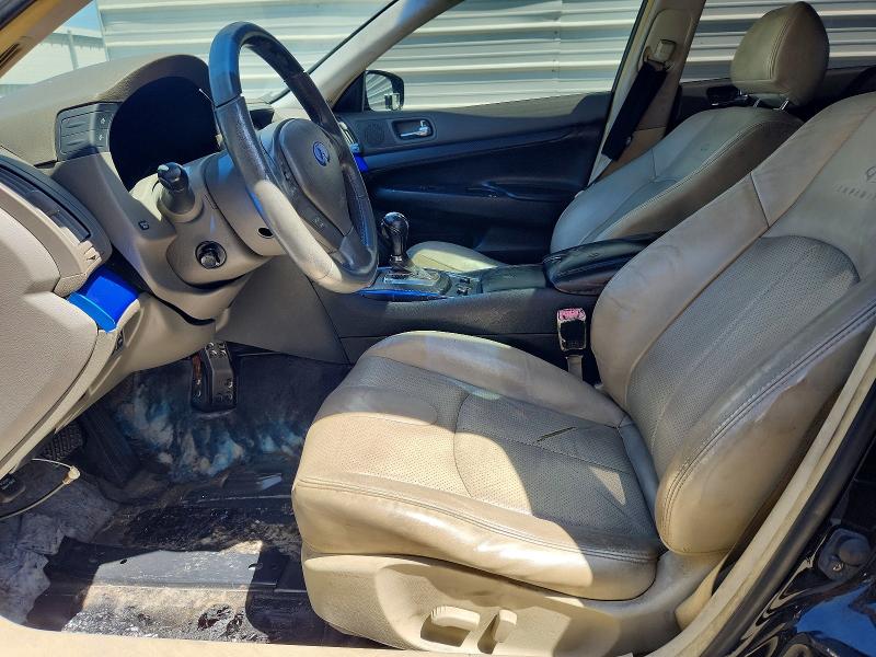 2013 Infiniti G37 Sedan მანქანა იყიდება აუქციონზე, vin: JN1CV6AR2DM756008, აუქციონის ნომერი: 63602856