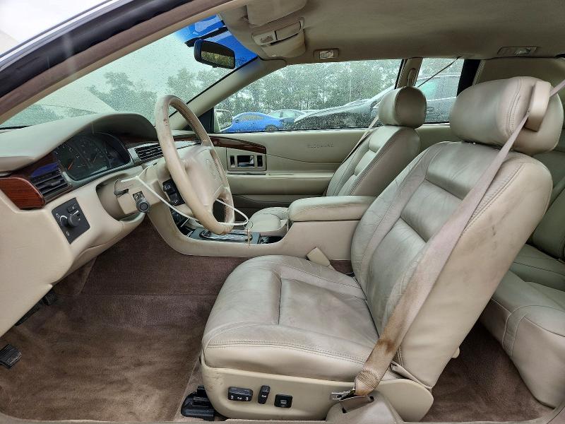 1997 Cadillac Eldorado მანქანა იყიდება აუქციონზე, vin: 1G6EL12Y1VU602446, აუქციონის ნომერი: 62620786