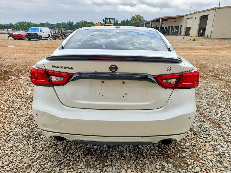 Продаж на аукціоні авто 2018 Nissan Maxima, vin: 1N4AA6AP2JC391349, номер лоту: 62428646