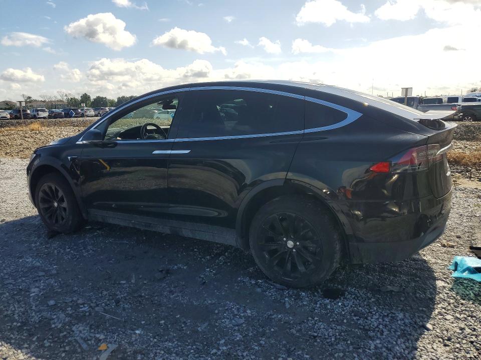 59969136 :رقم المزاد ، 5YJXCAE23LF296014 vin ، 2020 Tesla Model X مزاد بيع