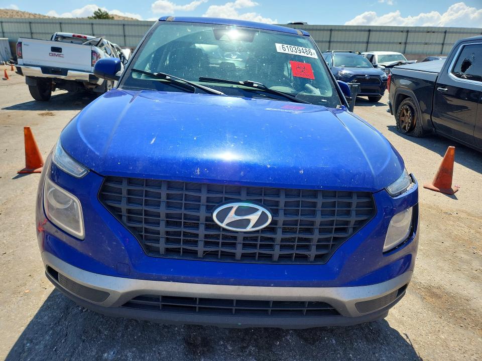 61039486 :رقم المزاد ، KMHRB8A35NU134698 vin ، 2022 Hyundai Venue مزاد بيع