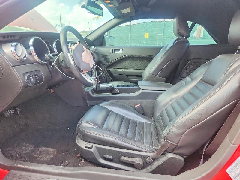 Продаж на аукціоні авто 2007 Ford Mustang, vin: 1ZVHT85H275217566, номер лоту: 62261146