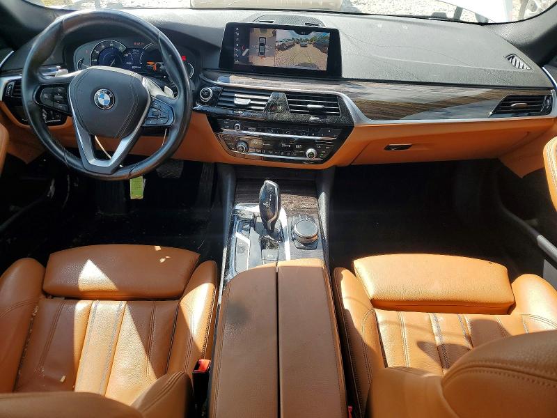 2019 Bmw 530e მანქანა იყიდება აუქციონზე, vin: WBAJA9C53KB399374, აუქციონის ნომერი: 58996866