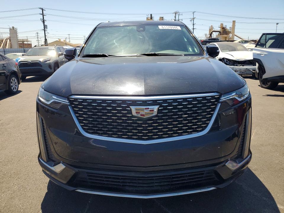 61170946 :رقم المزاد ، 1GYKPCRS4PZ220185 vin ، 2023 Cadillac Xt6 مزاد بيع
