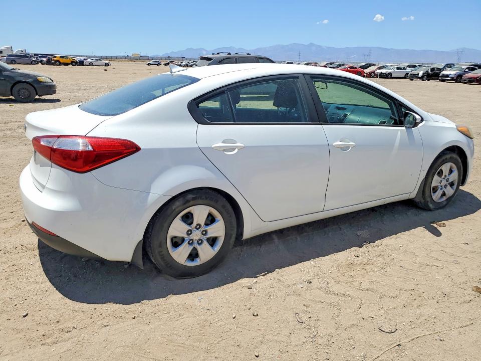 62036506 :رقم المزاد ، KNAFK4A62G5579095 vin ، 2016 Kia Forte مزاد بيع