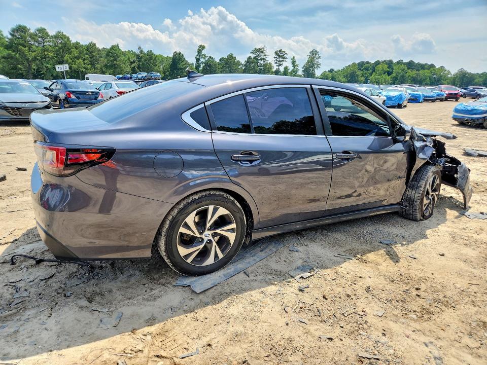 2022 Subaru Legacy მანქანა იყიდება აუქციონზე, vin: 4S3BWAC69N3011811, აუქციონის ნომერი: 60467866