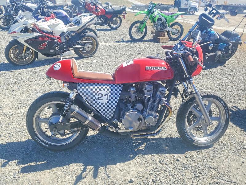 62643606 :رقم المزاد ، JH2RC3805MM000313 vin ، 1991 Honda Cb750 مزاد بيع