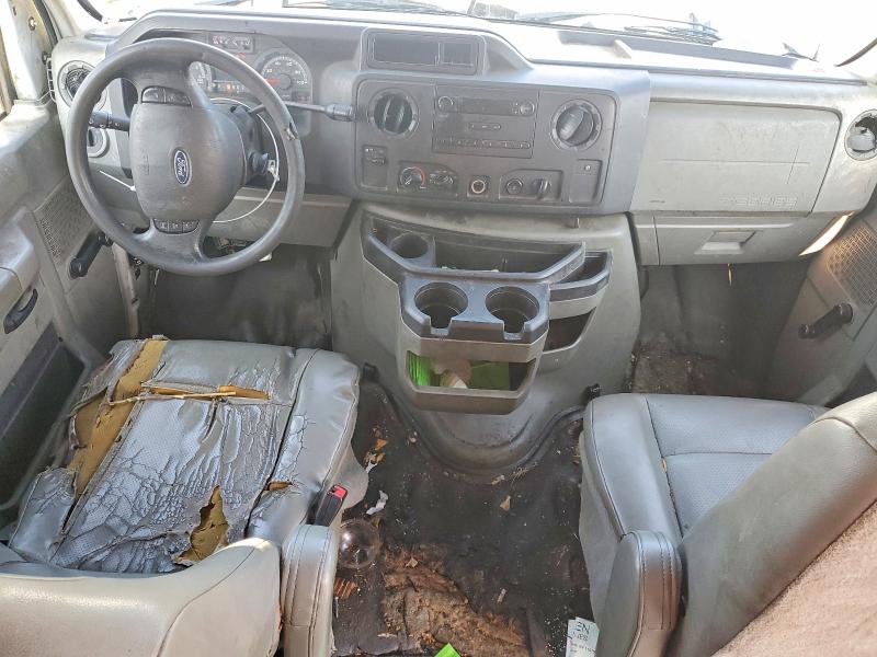 61528456 :رقم المزاد ، 1FTSE3EL1ADA88274 vin ، 2010 Ford E350 مزاد بيع
