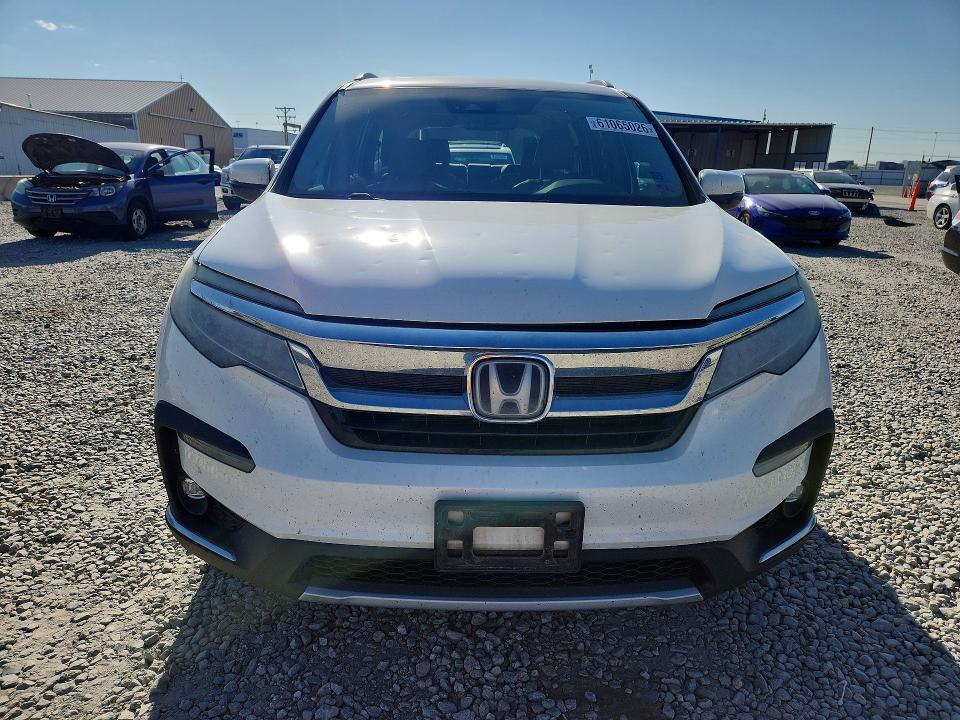 61065026 :رقم المزاد ، 5FNYF6H04KB082702 vin ، 2019 Honda Pilot مزاد بيع