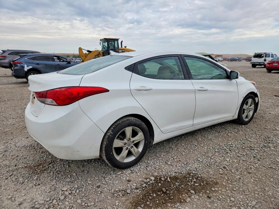 Продажа на аукционе авто 2012 Hyundai Elantra, vin: 5NPDH4AE0CH107732, номер лота: 62287936