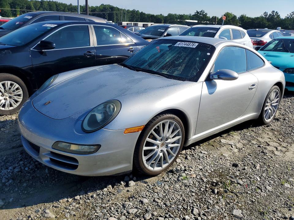 Продаж на аукціоні авто 2005 Porsche 911 New Generation, vin: WP0AA29925S716201, номер лоту: 61744876