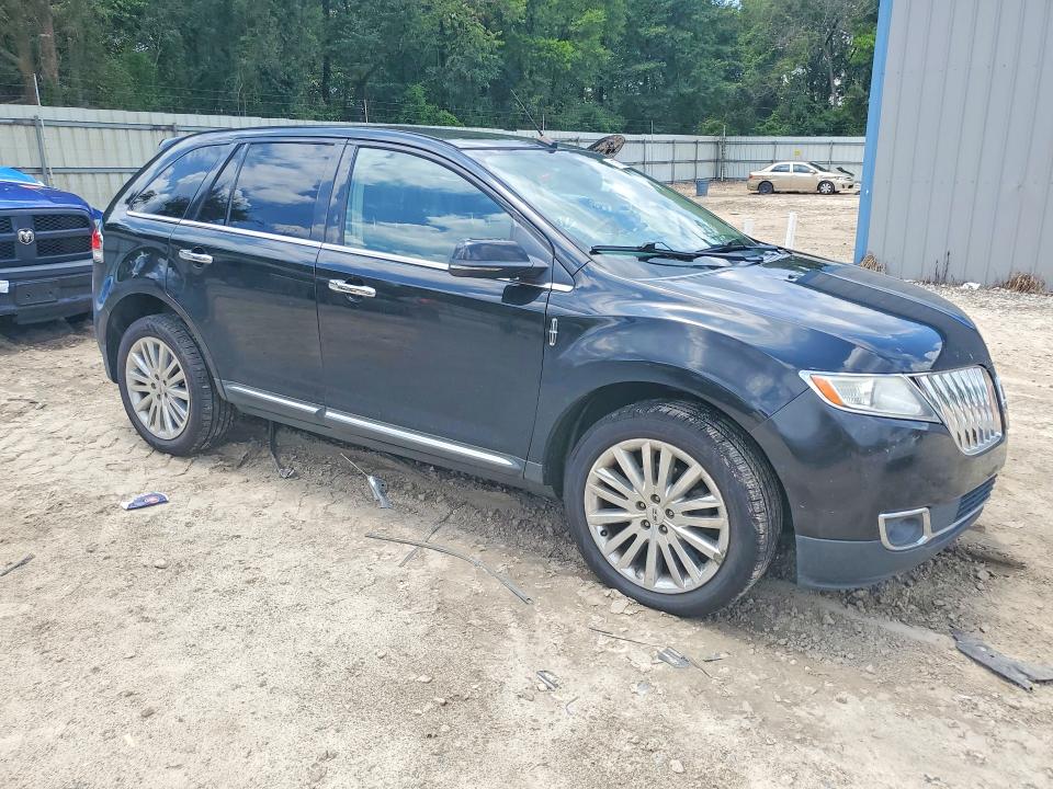Aukcja sprzedaży 2012 Lincoln Mkx, vin: 2LMDJ8JK1CBL18810, numer aukcji: 61807506