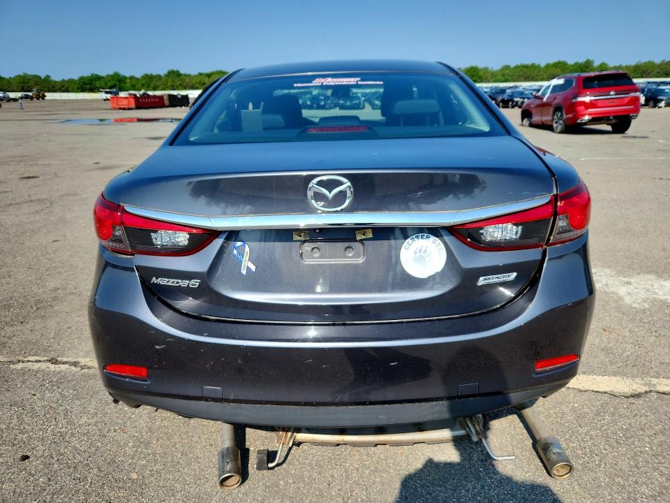 59537346 :رقم المزاد ، JM1GJ1U5XF1188567 vin ، 2015 Mazda 6 مزاد بيع