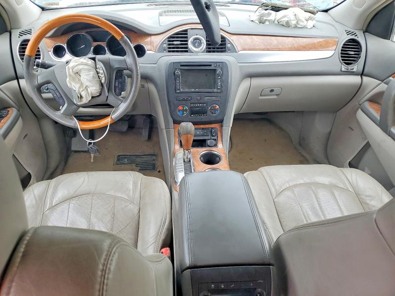 2009 Buick Enclave მანქანა იყიდება აუქციონზე, vin: 5GAEV23D99J153860, აუქციონის ნომერი: 62053006