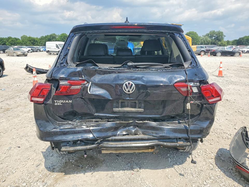 2021 Volkswagen Tiguan მანქანა იყიდება აუქციონზე, vin: 3VV2B7AX2MM033710, აუქციონის ნომერი: 60368526