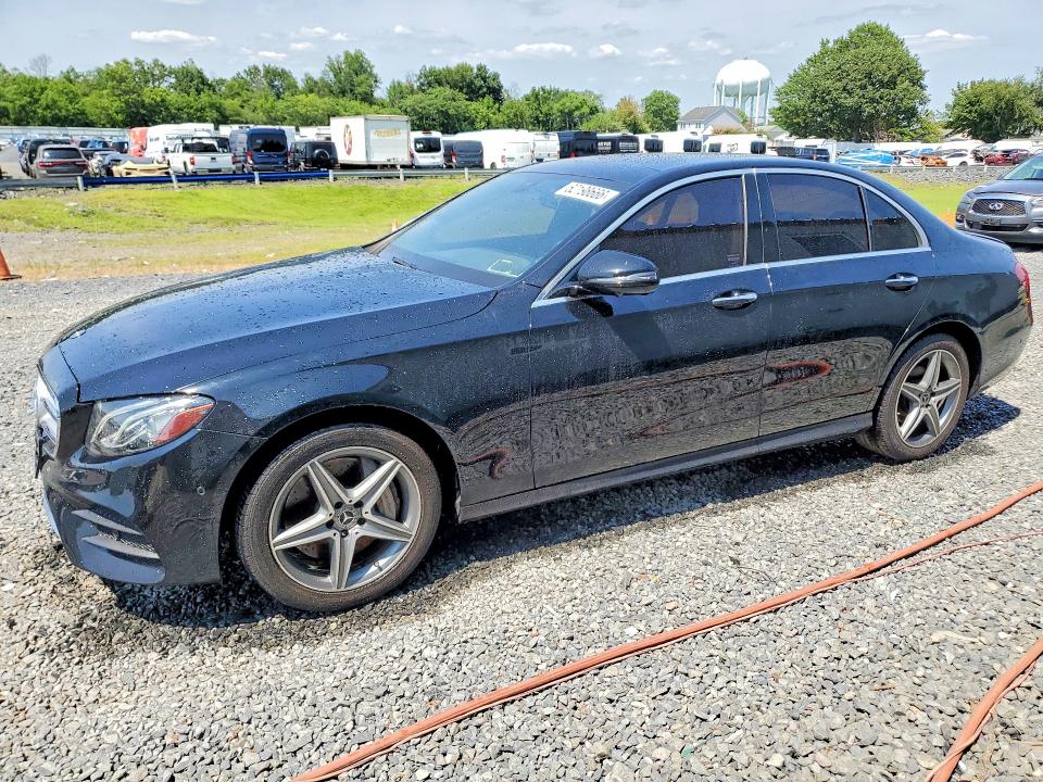 2019 Mercedes-benz E მანქანა იყიდება აუქციონზე, vin: WDDZF4KB0KA503462, აუქციონის ნომერი: 62198666