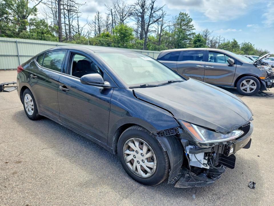 2019 Hyundai Elantra მანქანა იყიდება აუქციონზე, vin: 5NPD74LFXKH405647, აუქციონის ნომერი: 60021956