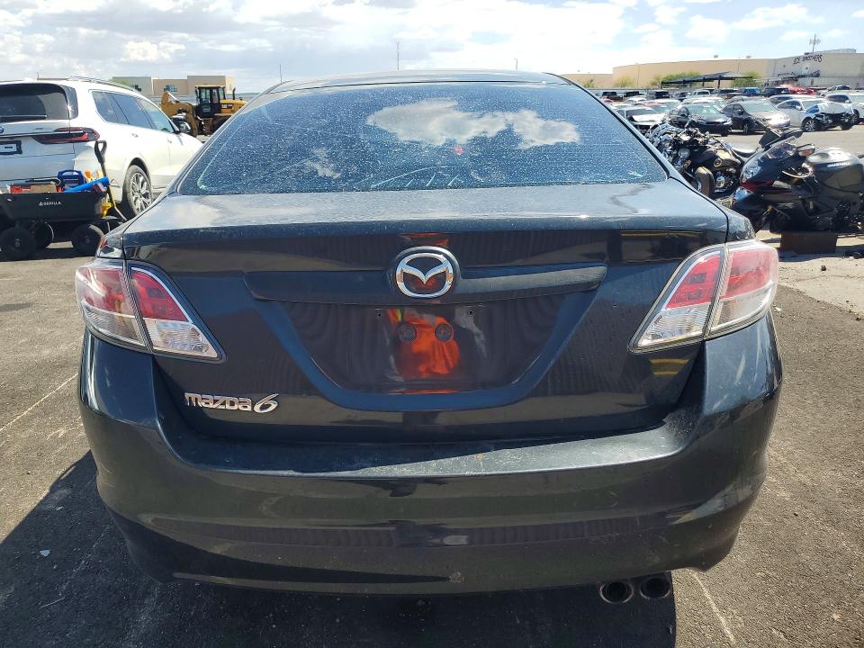 2012 Mazda 6 მანქანა იყიდება აუქციონზე, vin: 1YVHZ8DH0C5M32404, აუქციონის ნომერი: 61705806