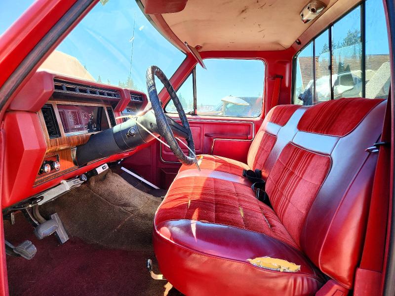 Auction sale of the 1983 Ford F250, vin: 1FTHF2518DPA57591        , lot number: 61635526