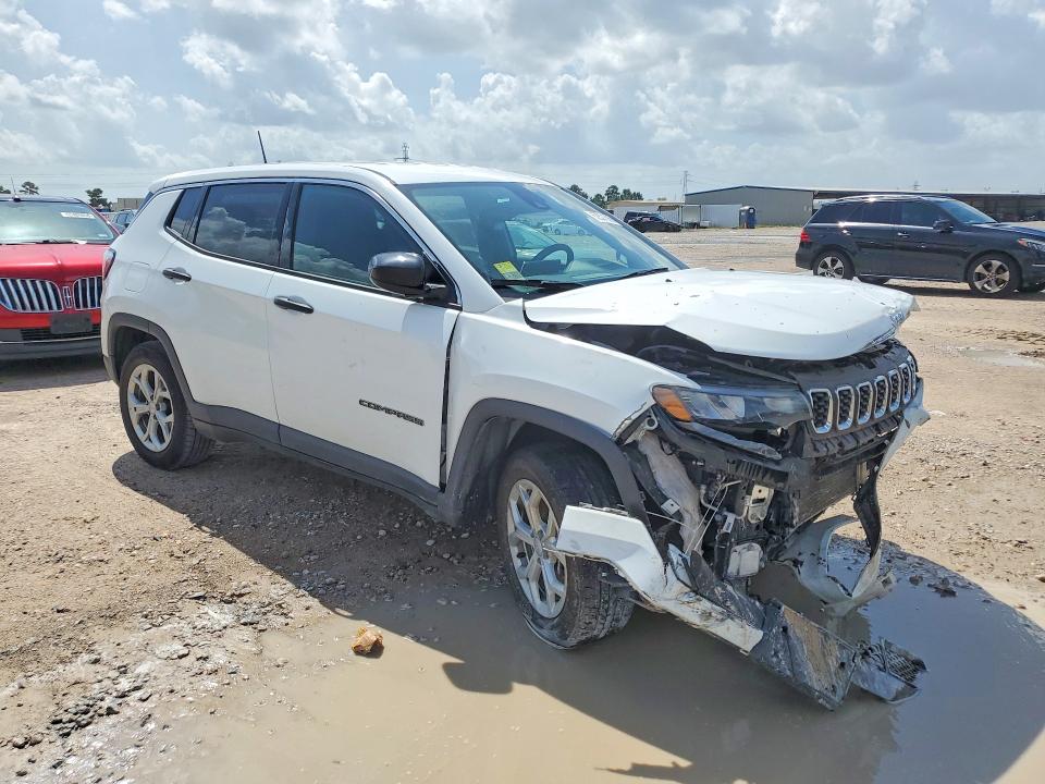 Продаж на аукціоні авто 2024 Jeep Compass, vin: 3C4NJDAN1RT156598, номер лоту: 62521686