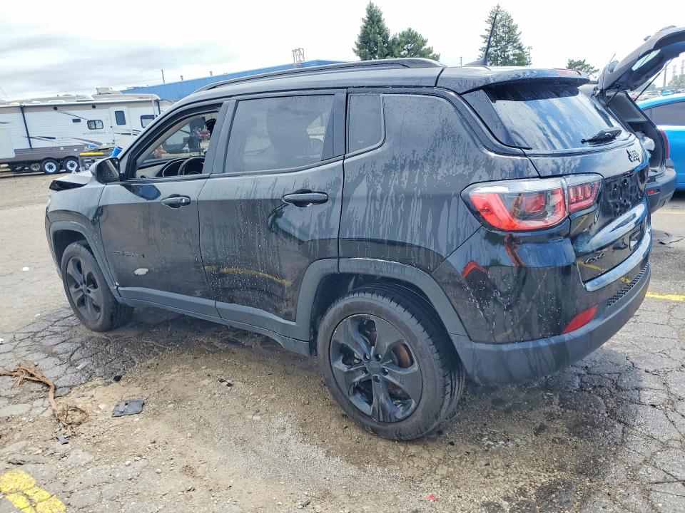Продаж на аукціоні авто 2018 Jeep Compass, vin: 3C4NJDBB6JT298714, номер лоту: 59844016