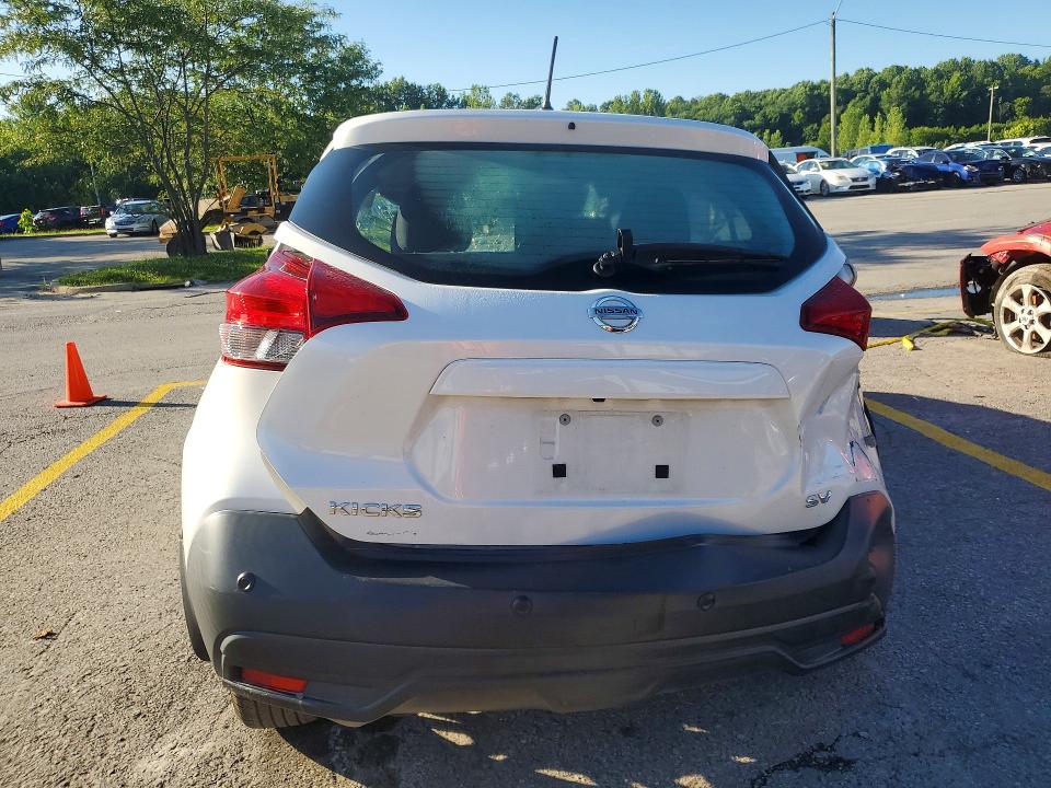 Продажа на аукционе авто 2020 Nissan Kicks, vin: 3N1CP5CV9LL504361, номер лота: 60624086
