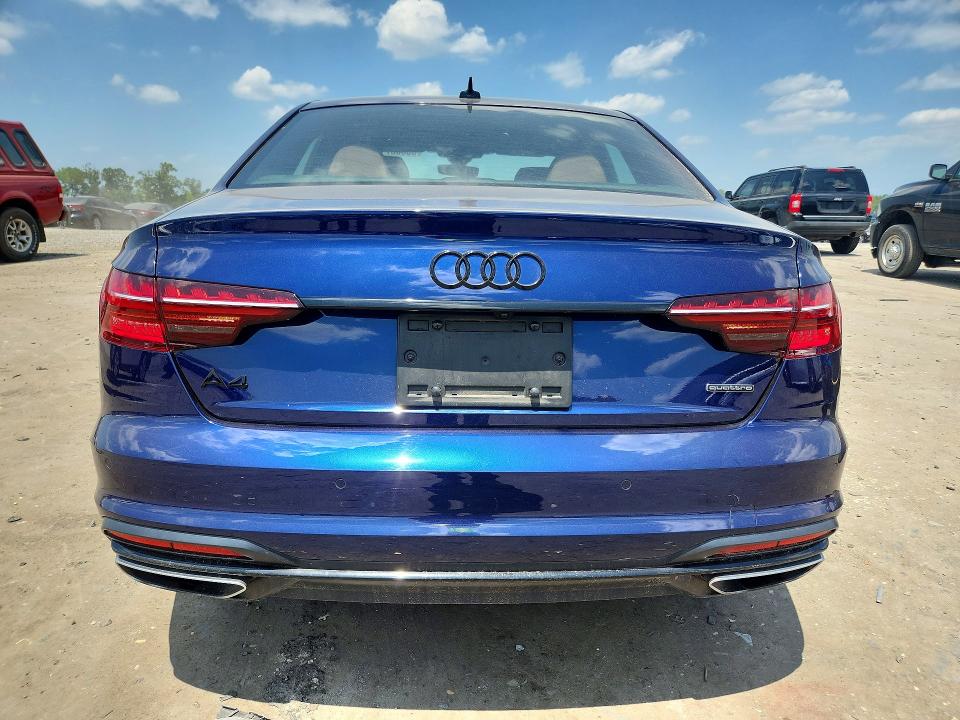 2021 Audi A4 მანქანა იყიდება აუქციონზე, vin: WAUEAAF41MA031354, აუქციონის ნომერი: 85605715