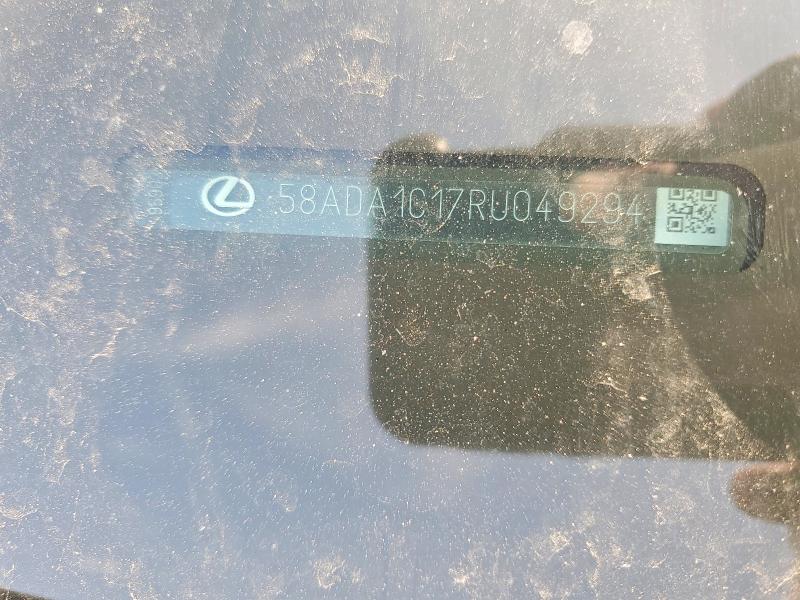 60647976 :رقم المزاد ، 58ADA1C17RU049294 vin ، 2024 Lexus Es 300h مزاد بيع