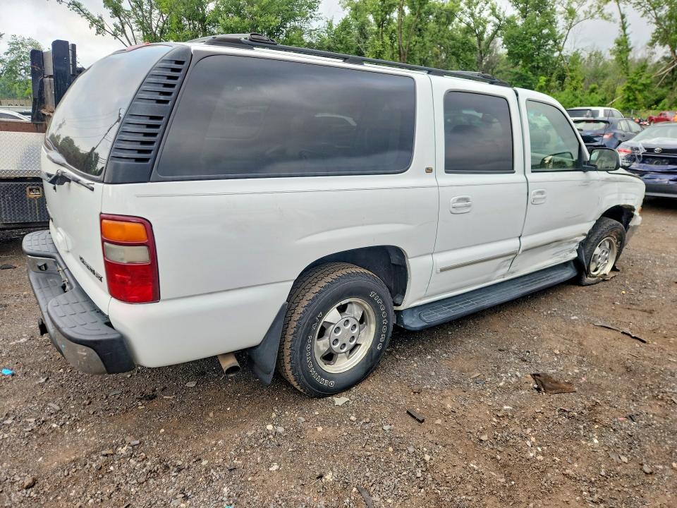 2003 Chevrolet Suburban მანქანა იყიდება აუქციონზე, vin: 1GNFK16Z33J128139, აუქციონის ნომერი: 62639986
