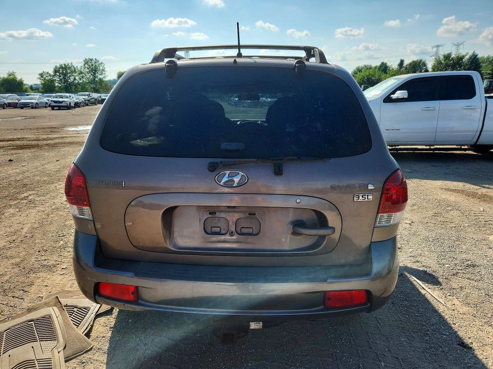 Aukcja sprzedaży 2005 Hyundai Santa Fe, vin: KM8SC13E05U962226, numer aukcji: 60083366