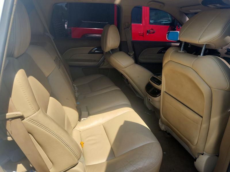 2012 Acura Mdx მანქანა იყიდება აუქციონზე, vin: 2HNYD2H29CH550557, აუქციონის ნომერი: 58926136