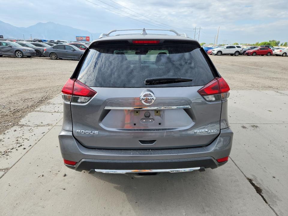 61634456 :رقم المزاد ، KNMAT2MV3LP535249 vin ، 2020 Nissan Rogue مزاد بيع