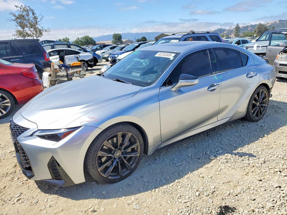 2021 Lexus Is მანქანა იყიდება აუქციონზე, vin: JTHGZ1B29M5043509, აუქციონის ნომერი: 60258506