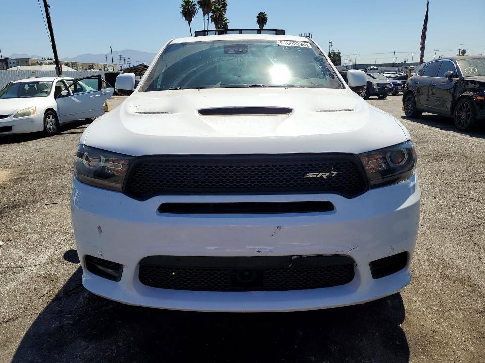 Auction sale of the 2018 Dodge Durango, vin: 1C4SDJGJ7JC210208, lot number: 61640296