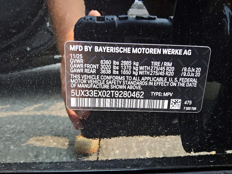Aukcja sprzedaży 2026 Bmw X6, vin: 5UX33EX02T9280462, numer aukcji: 60941456