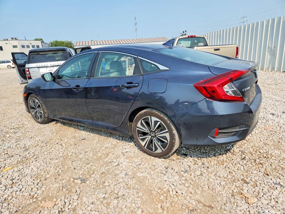 2017 Honda Civic მანქანა იყიდება აუქციონზე, vin: 2HGFC1F3XHH655073, აუქციონის ნომერი: 61149466