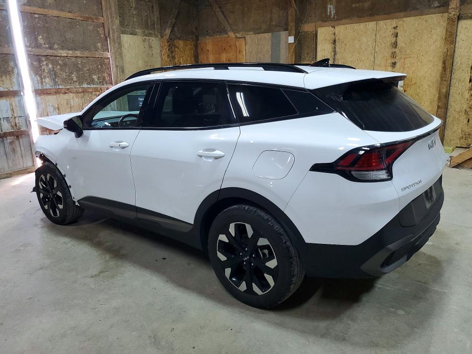 2023 Kia Sportage მანქანა იყიდება აუქციონზე, vin: 5XYK6CAF2PG055436, აუქციონის ნომერი: 59316056