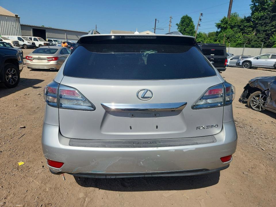 58993576 :رقم المزاد ، 2T2BK1BA4BC081622 vin ، 2011 Lexus Rx مزاد بيع