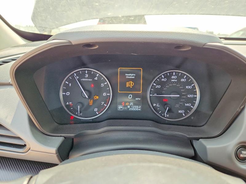 2024 Subaru Crosstrek მანქანა იყიდება აუქციონზე, vin: JF2GUADC5RH203494, აუქციონის ნომერი: 61893056