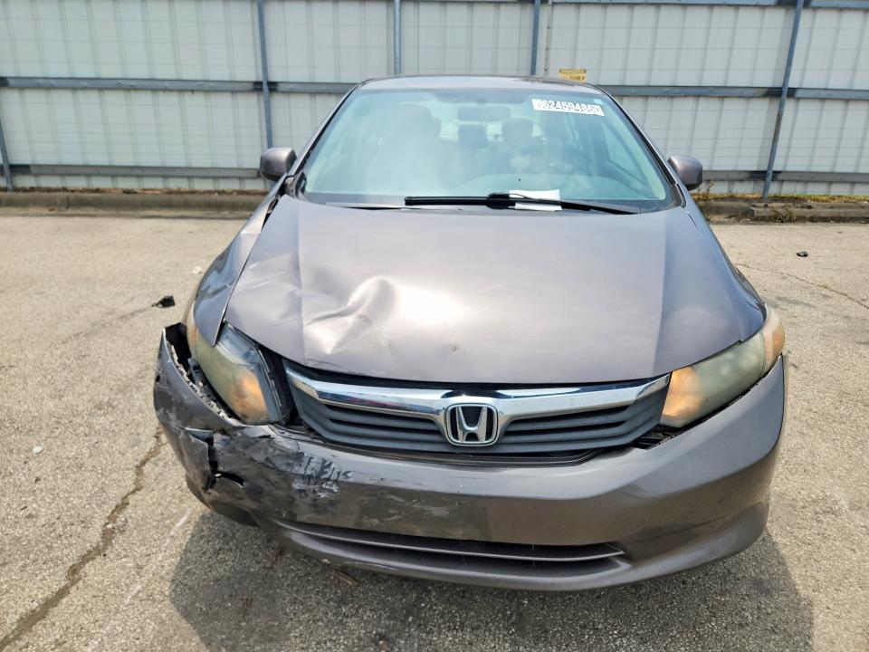 Aukcja sprzedaży 2012 Honda Civic, vin: 19XFB2F55CE061021, numer aukcji: 62459486