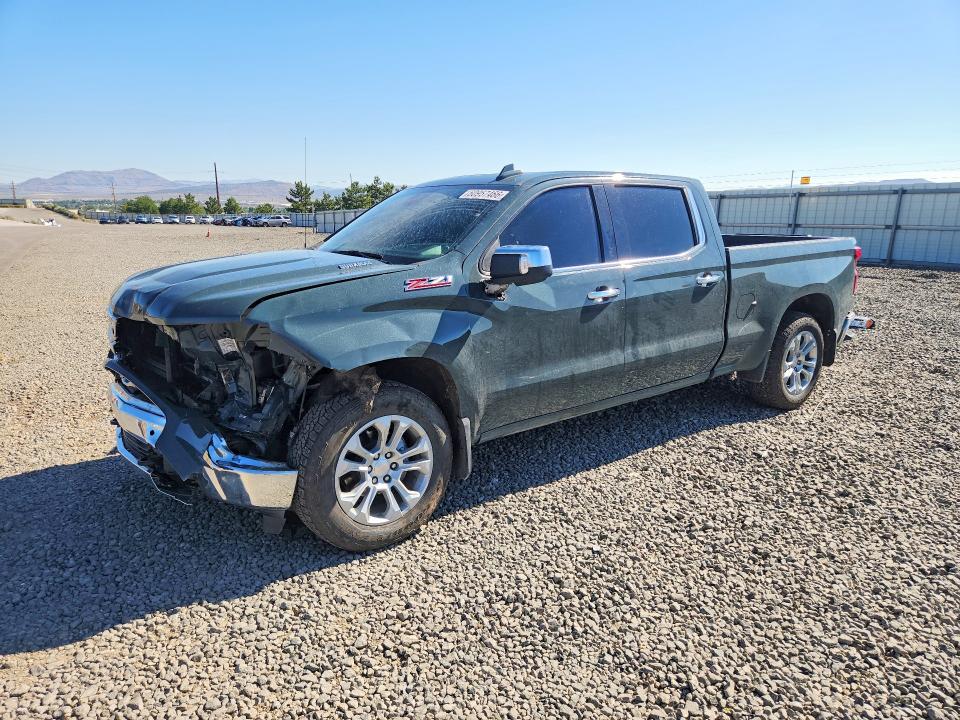 Продажа на аукционе авто 2025 Chevrolet Silverado, vin: 1GCUKGE83SZ294835, номер лота: 60957466