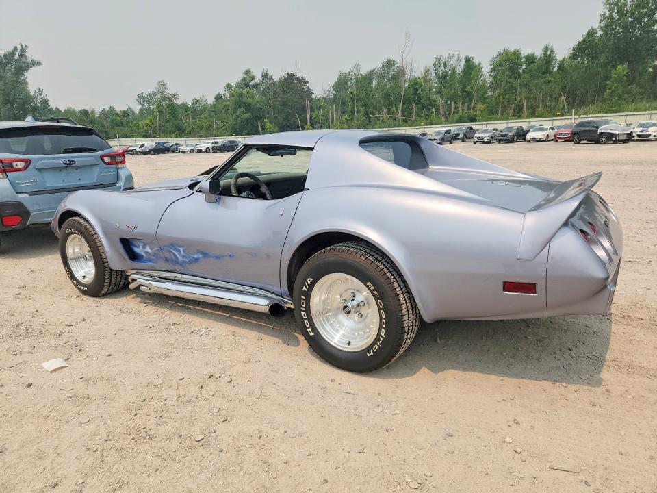 Aukcja sprzedaży 1977 Chevrolet Corvette, vin: 1Z37X7S424449, numer aukcji: 61543296